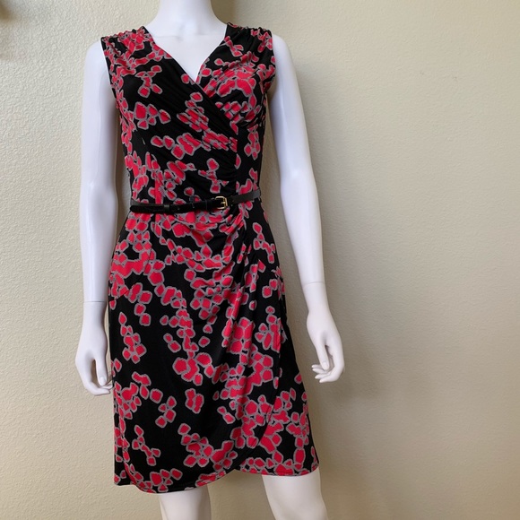 Dana Buchman Dresses & Skirts - #3 Dana Buchman floral dress with belt